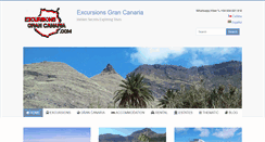 Desktop Screenshot of excursionsgrancanaria.com