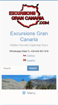 Mobile Screenshot of excursionsgrancanaria.com